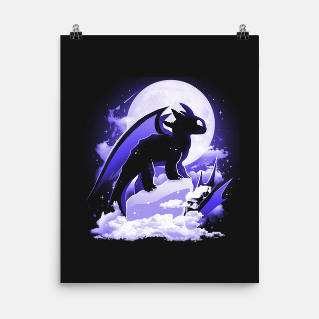 The Darkness Dragon-None-Matte-Poster-Vallina84