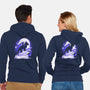The Darkness Dragon-Unisex-Zip-Up-Sweatshirt-Vallina84