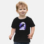 The Darkness Dragon-Baby-Basic-Tee-Vallina84