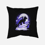 The Darkness Dragon-None-Removable Cover w Insert-Throw Pillow-Vallina84