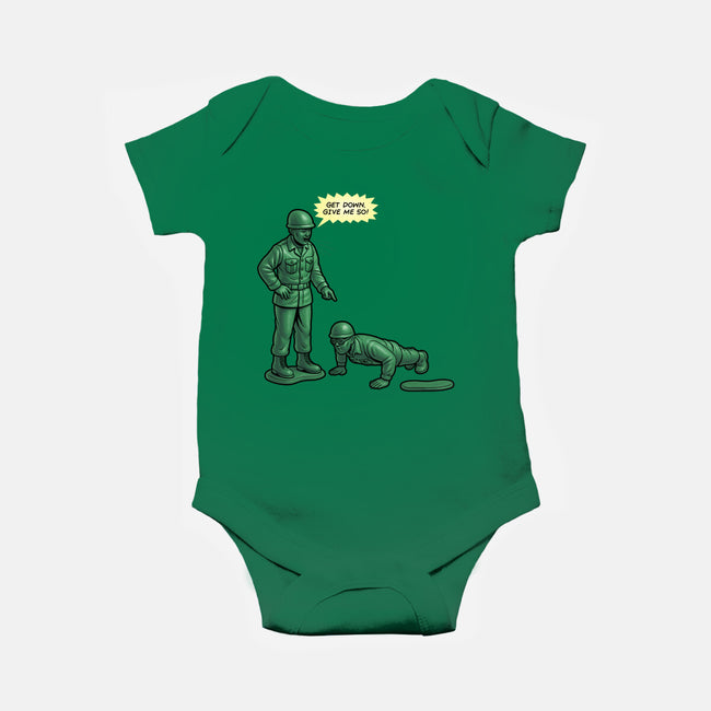 The Drill Never Ends-Baby-Basic-Onesie-Boggs Nicolas