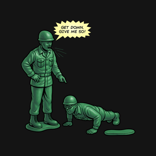 The Drill Never Ends-Baby-Basic-Onesie-Boggs Nicolas