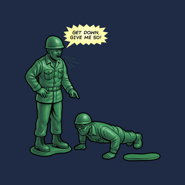 The Drill Never Ends-Baby-Basic-Tee-Boggs Nicolas