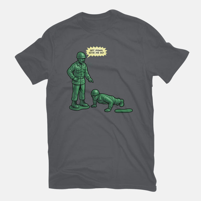 The Drill Never Ends-Womens-Basic-Tee-Boggs Nicolas