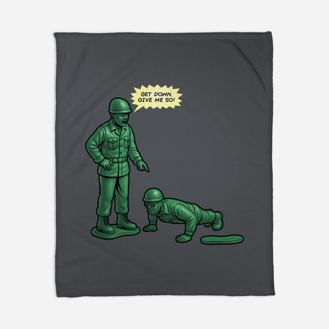 The Drill Never Ends-None-Fleece-Blanket-Boggs Nicolas