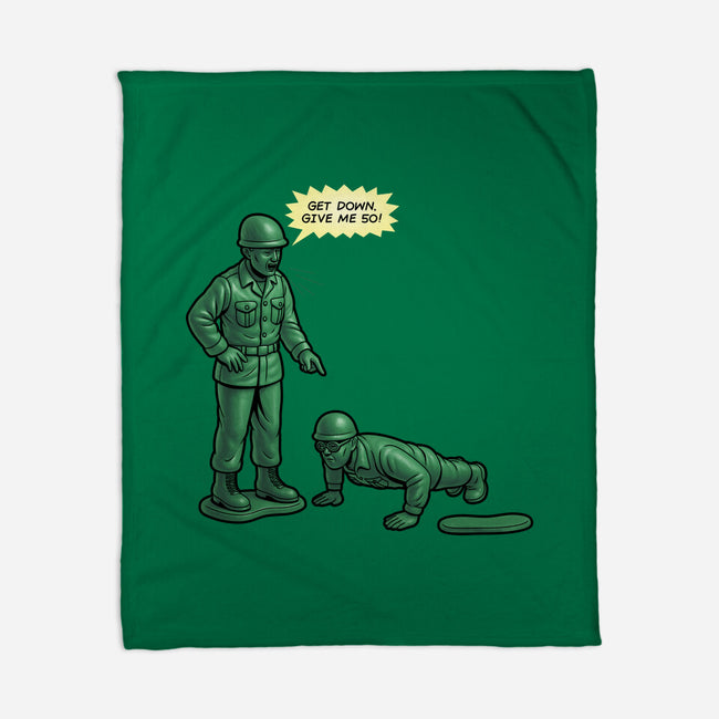 The Drill Never Ends-None-Fleece-Blanket-Boggs Nicolas