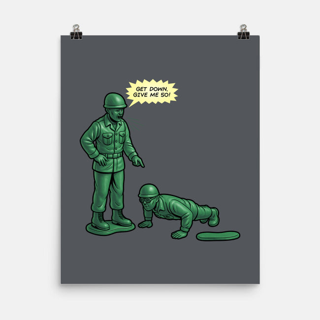 The Drill Never Ends-None-Matte-Poster-Boggs Nicolas