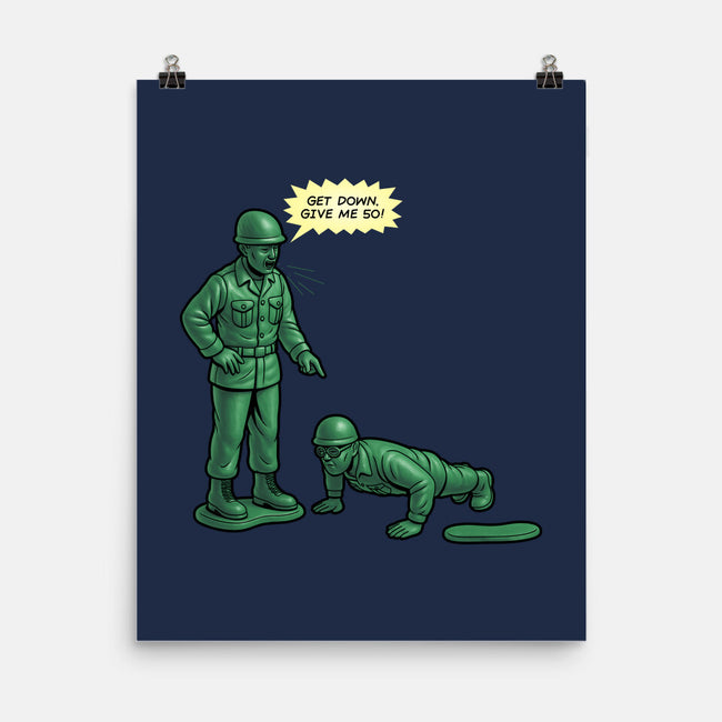 The Drill Never Ends-None-Matte-Poster-Boggs Nicolas