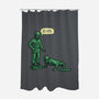 The Drill Never Ends-None-Polyester-Shower Curtain-Boggs Nicolas