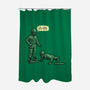 The Drill Never Ends-None-Polyester-Shower Curtain-Boggs Nicolas