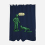 The Drill Never Ends-None-Polyester-Shower Curtain-Boggs Nicolas