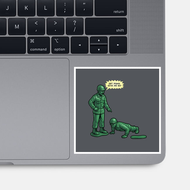 The Drill Never Ends-None-Glossy-Sticker-Boggs Nicolas