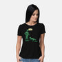 The Drill Never Ends-Womens-Basic-Tee-Boggs Nicolas