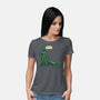 The Drill Never Ends-Womens-Basic-Tee-Boggs Nicolas