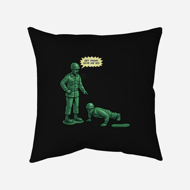 The Drill Never Ends-None-Removable Cover w Insert-Throw Pillow-Boggs Nicolas
