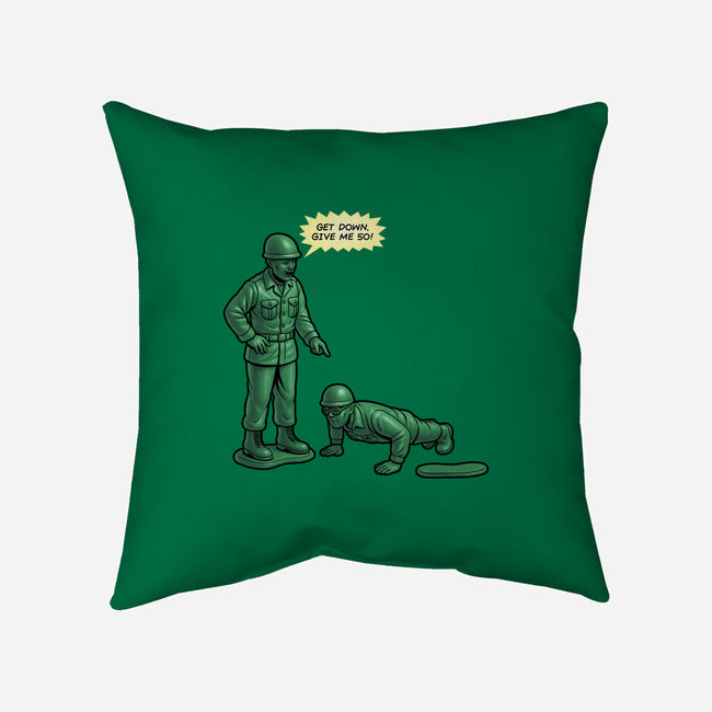 The Drill Never Ends-None-Removable Cover w Insert-Throw Pillow-Boggs Nicolas