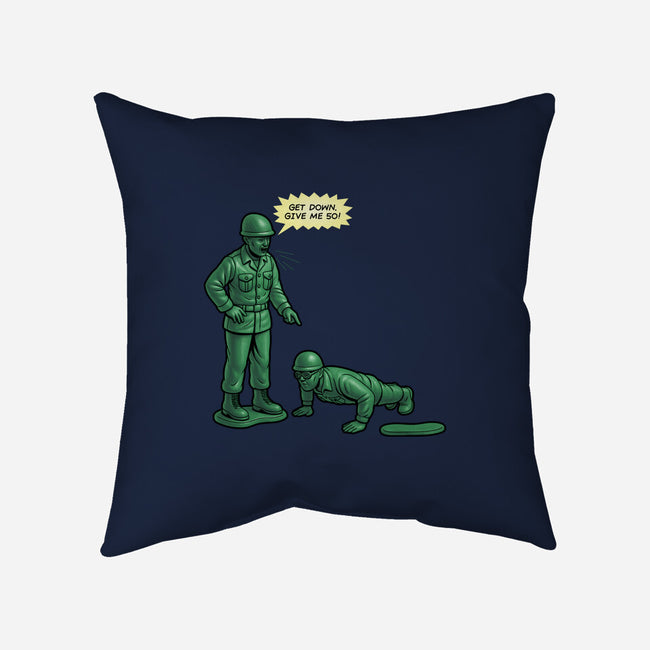 The Drill Never Ends-None-Removable Cover w Insert-Throw Pillow-Boggs Nicolas
