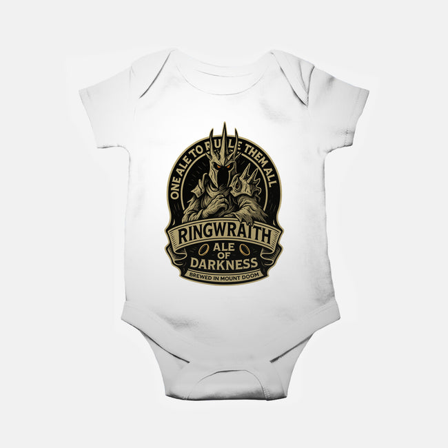 Ringwraith Ale Of Darkness-Baby-Basic-Onesie-Immortalized
