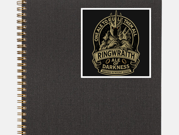 Ringwraith Ale Of Darkness