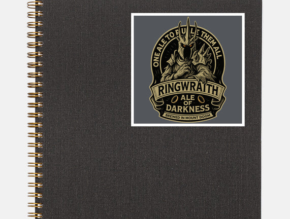 Ringwraith Ale Of Darkness