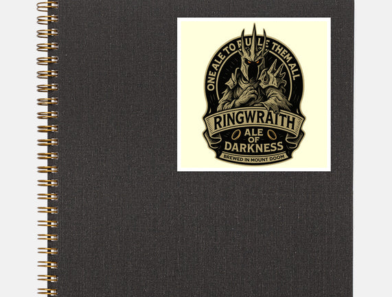 Ringwraith Ale Of Darkness