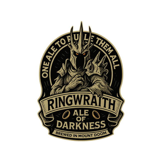 Ringwraith Ale Of Darkness-Unisex-Kitchen-Apron-Immortalized