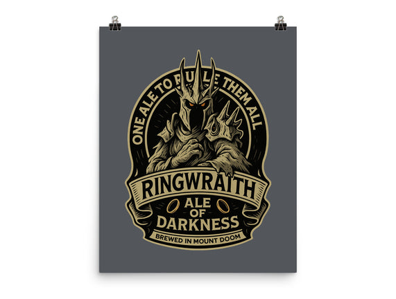 Ringwraith Ale Of Darkness