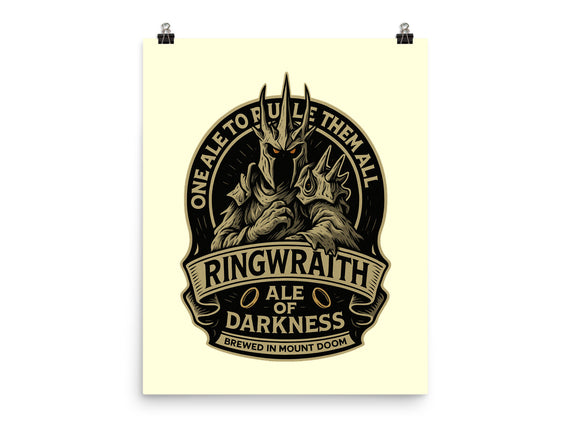 Ringwraith Ale Of Darkness