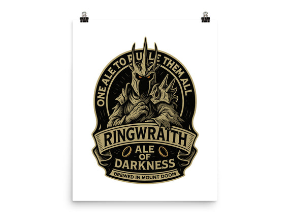 Ringwraith Ale Of Darkness