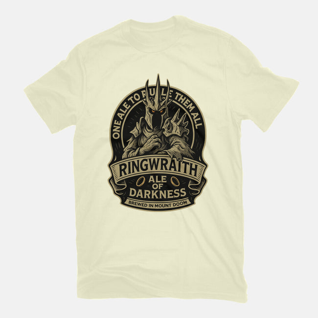 Ringwraith Ale Of Darkness-Mens-Premium-Tee-Immortalized