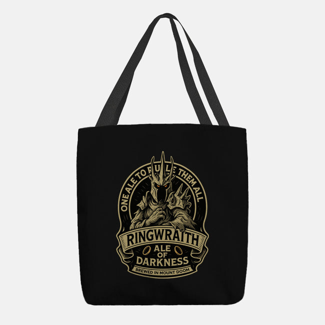 Ringwraith Ale Of Darkness-None-Basic Tote-Bag-Immortalized