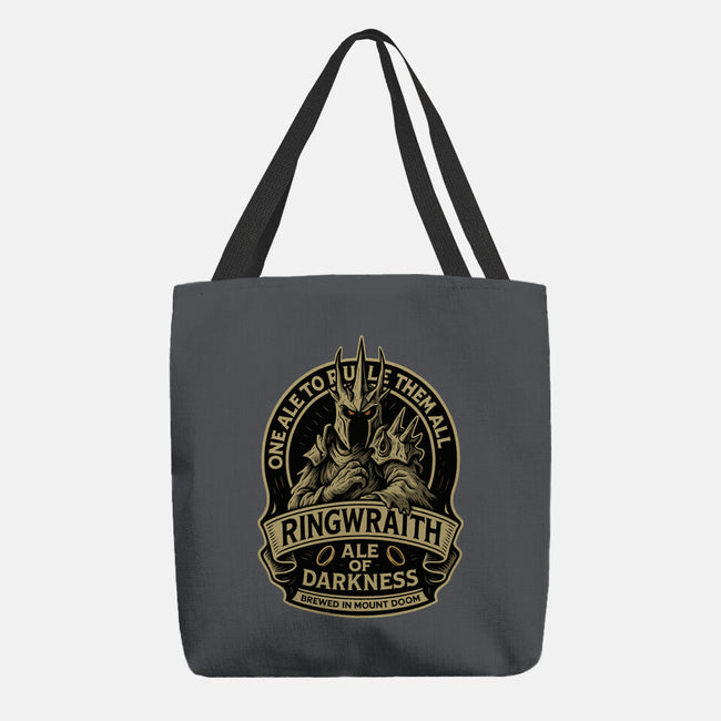 Ringwraith Ale Of Darkness-None-Basic Tote-Bag-Immortalized
