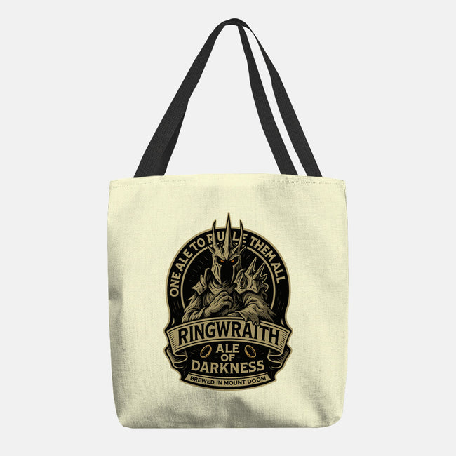 Ringwraith Ale Of Darkness-None-Basic Tote-Bag-Immortalized