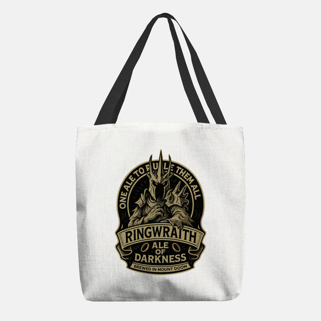 Ringwraith Ale Of Darkness-None-Basic Tote-Bag-Immortalized