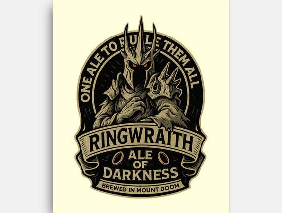 Ringwraith Ale Of Darkness