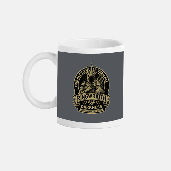 Ringwraith Ale Of Darkness-None-Mug-Drinkware-Immortalized