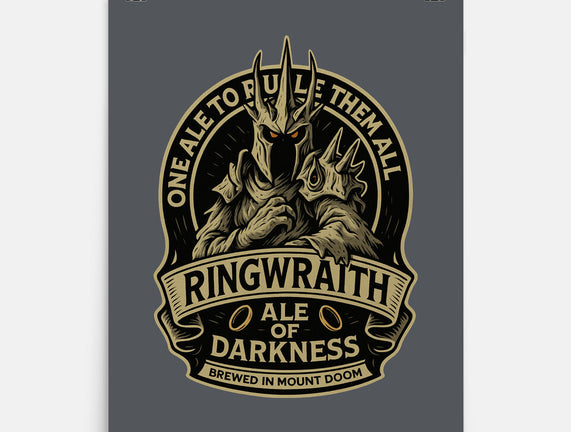 Ringwraith Ale Of Darkness