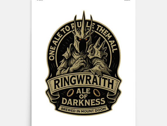 Ringwraith Ale Of Darkness