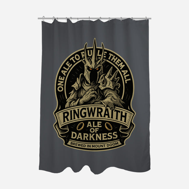 Ringwraith Ale Of Darkness-None-Polyester-Shower Curtain-Immortalized