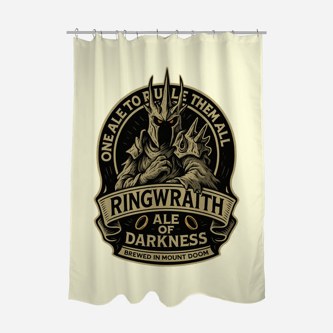 Ringwraith Ale Of Darkness-None-Polyester-Shower Curtain-Immortalized
