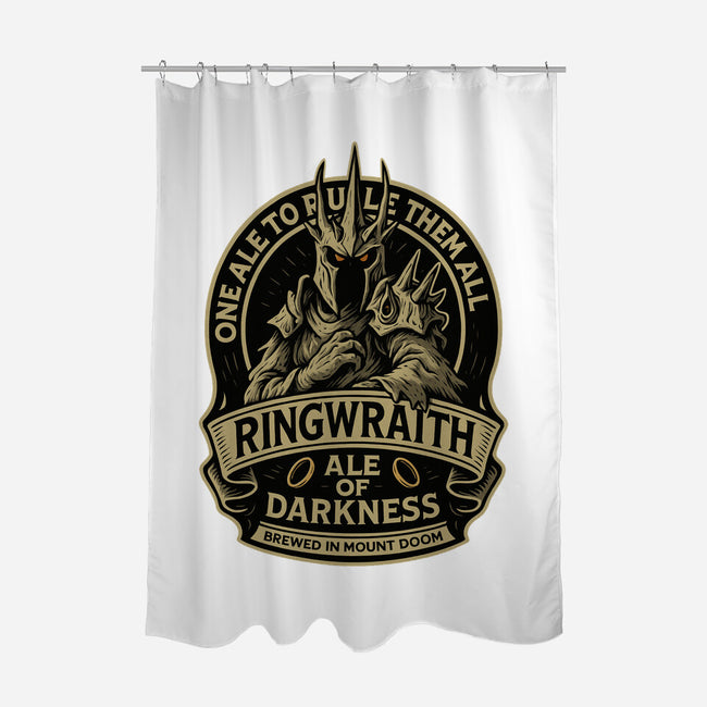 Ringwraith Ale Of Darkness-None-Polyester-Shower Curtain-Immortalized
