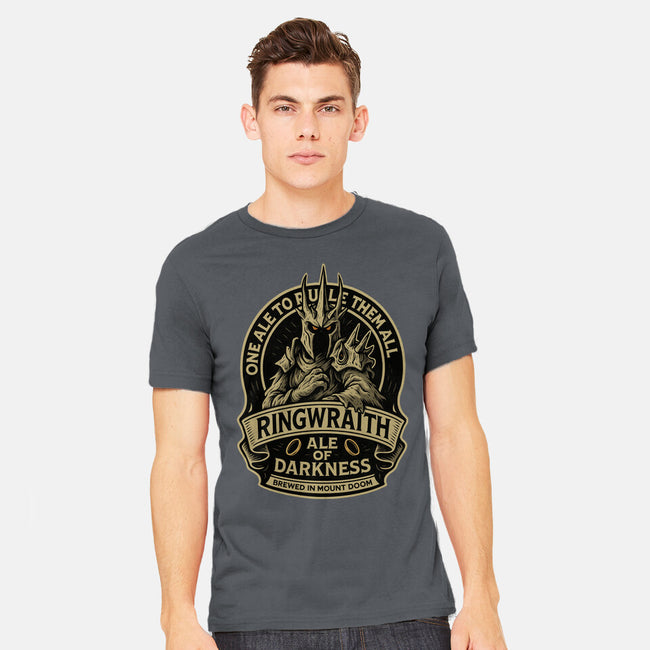 Ringwraith Ale Of Darkness-Mens-Heavyweight-Tee-Immortalized