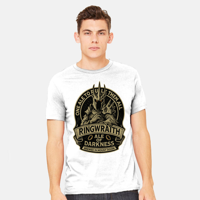 Ringwraith Ale Of Darkness-Mens-Heavyweight-Tee-Immortalized