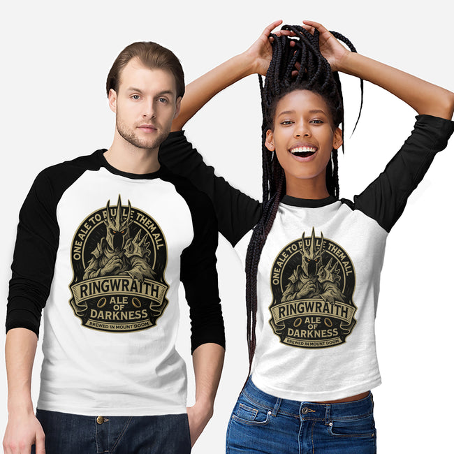 Ringwraith Ale Of Darkness-Unisex-Baseball-Tee-Immortalized