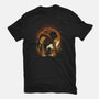 The Ring Bearer-Womens-Basic-Tee-dandingeroz