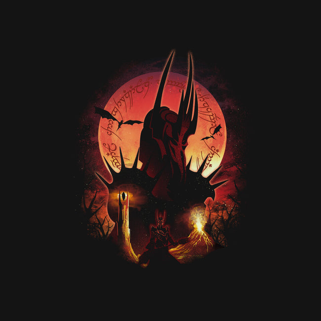 The Dark Lord Sauron-Youth-Basic-Tee-dandingeroz