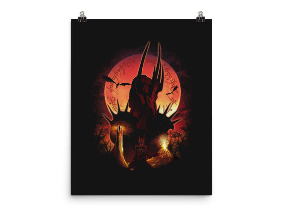The Dark Lord Sauron