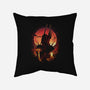 The Dark Lord Sauron-None-Removable Cover w Insert-Throw Pillow-dandingeroz