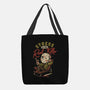 Stress Is The Real Killer-None-Basic Tote-Bag-eduely