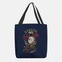 Stress Is The Real Killer-None-Basic Tote-Bag-eduely